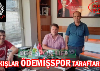 ALKIŞLAR ÖDEMİŞSPOR TARAFTARINA