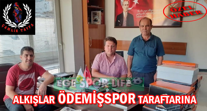 ALKIŞLAR ÖDEMİŞSPOR TARAFTARINA