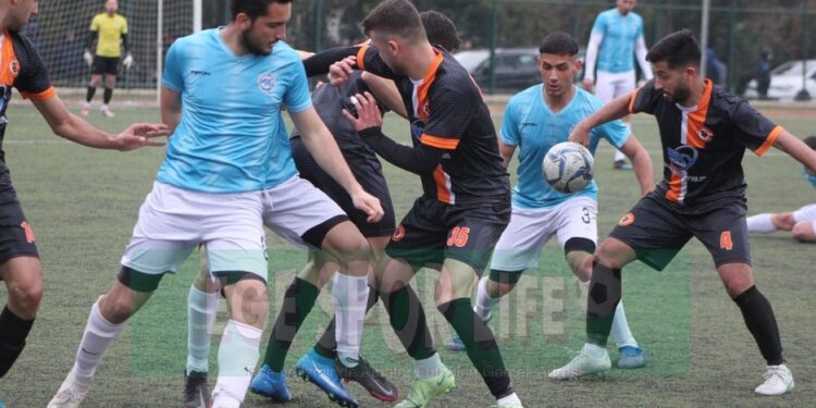 KARABAĞLAR FK: 0- EGE ÜNİVERSİTESİ GENÇLİK: 0