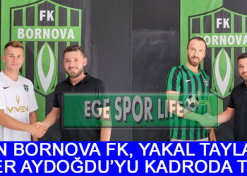 VİVEN BORNOVA FK, YAKAL VE ZAFER’İ BIRAKMADI
