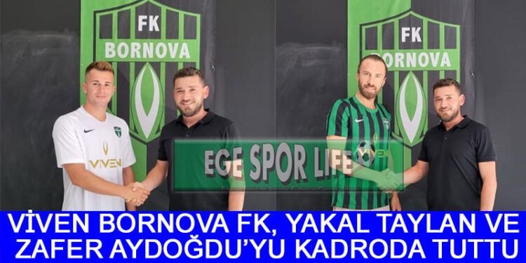 VİVEN BORNOVA FK, YAKAL VE ZAFER’İ BIRAKMADI
