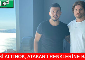 ATAKAN’DA ÇAMDİBİ ALTINOK’A İMZAYI ATTI