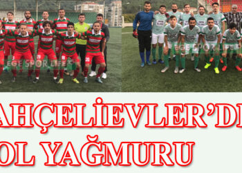BAHÇELİEVLER’DEN GOL YAĞMURU