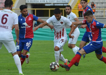 HATAYSPOR: 1  –  ALTINORDU: 0