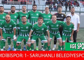 ÖZÇAMDİBİSPOR, 3 PUANI TEK GOLLE KAPTI
