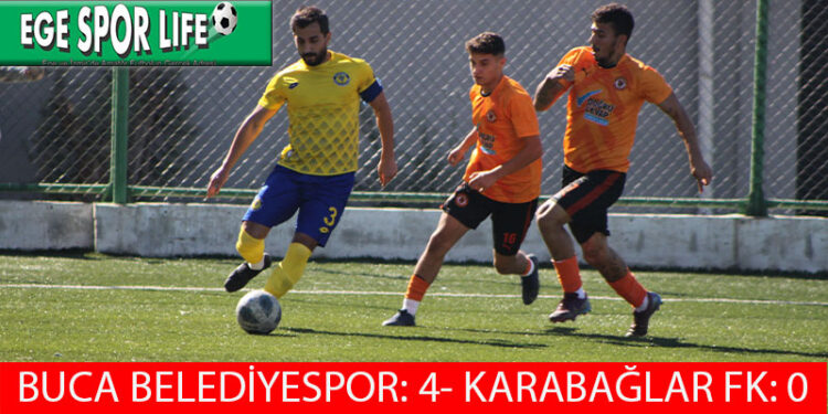 BUCA BELEDİYESPOR’DAN NET GALİBİYET