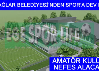 ATATÜRK GENÇLİK VE SPOR MERKEZİ’NİN YAPIMI HIZLA SÜRÜYOR