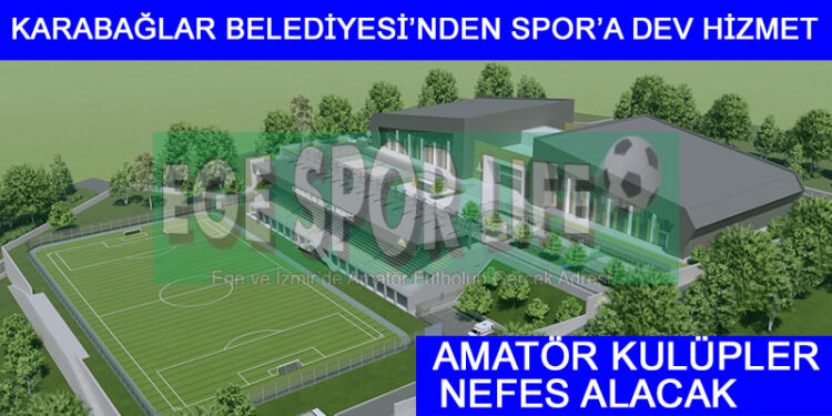 ATATÜRK GENÇLİK VE SPOR MERKEZİ’NİN YAPIMI HIZLA SÜRÜYOR