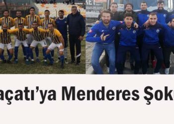 Alaçatı’ya Menderes Şoku