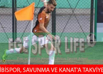 ÇAMDİBİSPOR’DA İSMAİL ŞENTÜRK İMZAYI ATTI.