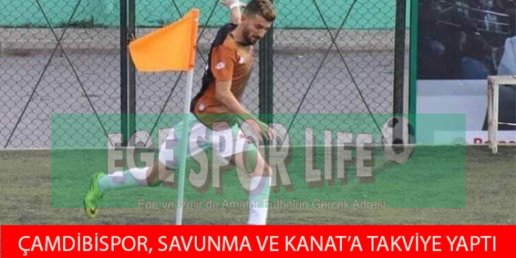 ÇAMDİBİSPOR’DA İSMAİL ŞENTÜRK İMZAYI ATTI.