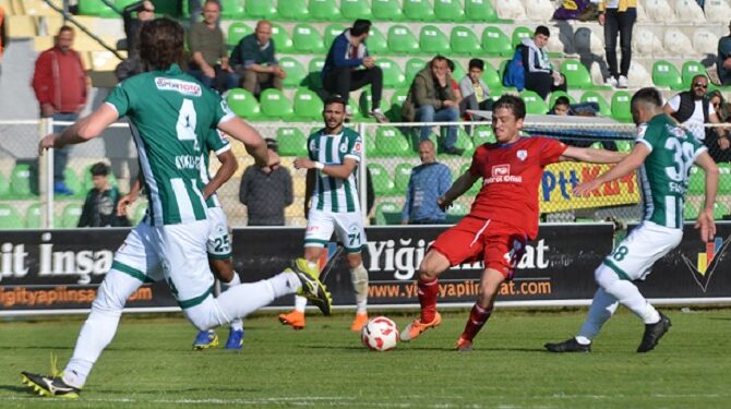Giresunspor: 0- Altınordu: 0