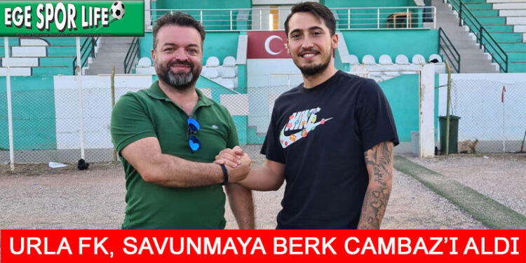 URLA FK, İLK TRANSFERİNİ YAPTI