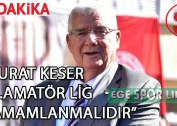 MURAT KESER’DEN 2. AMATÖR İLE İLGİLİ AÇIKLAMA