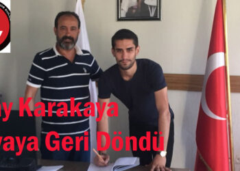 Eray Karakaya Yuvaya Geri Döndü