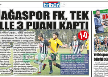 YENİGÜN GAZETESİ’NDE 10 ARALIK AMATÖR SAYFASI