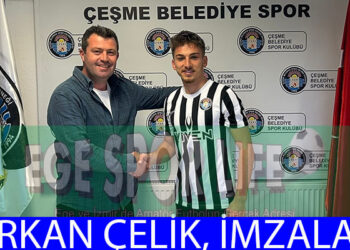 ÇEŞME BELEDİYESPOR, GENÇ ORTA SAHA OYUNCUSU İLE ANLAŞTI