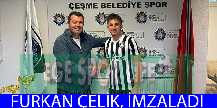 ÇEŞME BELEDİYESPOR, GENÇ ORTA SAHA OYUNCUSU İLE ANLAŞTI