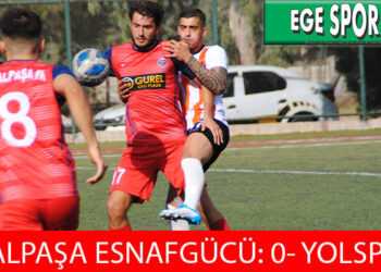 KEMALPAŞA ESNAFGÜCÜ, YOLSPOR’A TEK GOLLE MAĞLUP OLDU