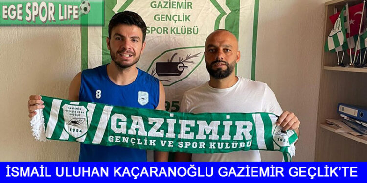 GAZİEMİR GENÇLİK, İSMAİL’E İMZAYI ATTIRDI