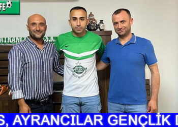 AYRANCILAR’DA İLYAS KAĞAN EKER, İMZAYI ATTI