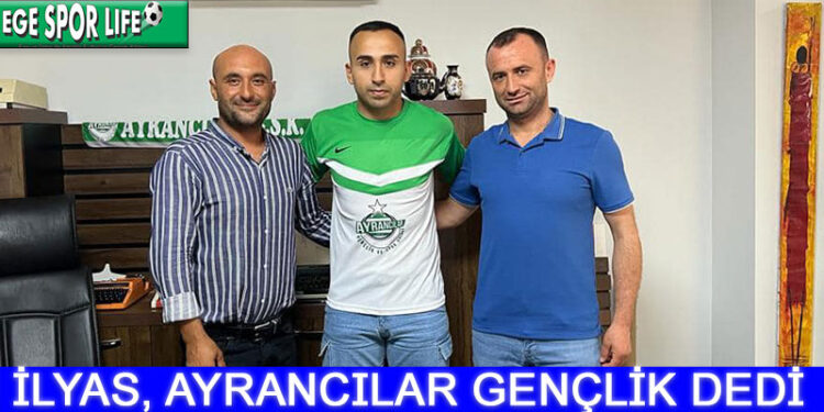 AYRANCILAR’DA İLYAS KAĞAN EKER, İMZAYI ATTI