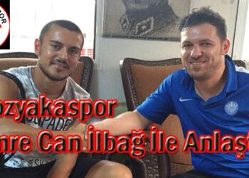 Bozyaka Emre Can İlbağ İle Anlaştı