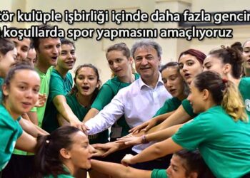 İDUĞ, DAHA ÇOK GENCE SPOR İMKANI SAĞLAYACAĞIZ