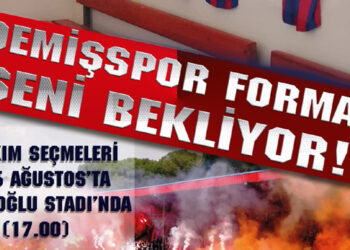 ÖDEMİŞSPOR FORMASI SENİ BEKLİYOR