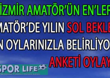 1.AMATÖR’DE YILIN SOL BEK ANKETİ