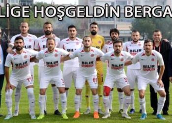 BERGAMA BELEDİYESPOR 3. LİGDE