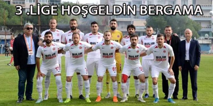 BERGAMA BELEDİYESPOR 3. LİGDE