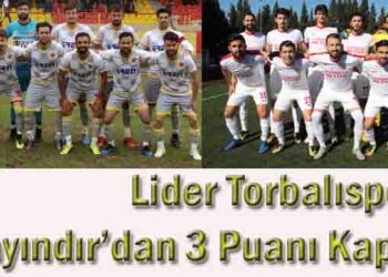 Lider Torbalı, Bayındır’dan 3 Puanı Kaptı