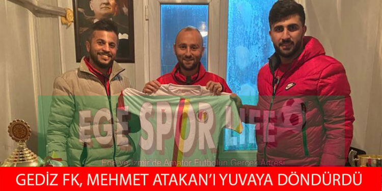 MEHMET ATAKAN, EVİNE DÖNDÜ