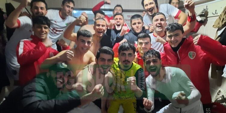 BAYRAKLI ÖZGÜR FK 3 PUANI 3 GOLLE ALDI