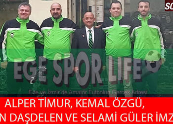 BORNOVA FUTBOL A.Ş’DE TEKNİK HEYET BELLİ OLDU