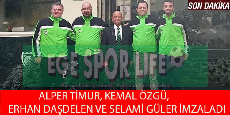 BORNOVA FUTBOL A.Ş’DE TEKNİK HEYET BELLİ OLDU