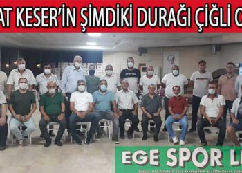 ASKF BAŞKAN ADAYI MURAT KESER, ÇİĞLİ KULÜPLERİNE KONUK OLDU