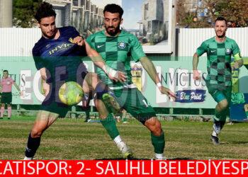 ALAÇATISPOR, PENALTILARLA GÜLDÜ
