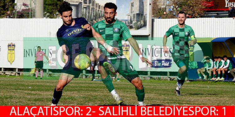 ALAÇATISPOR, PENALTILARLA GÜLDÜ