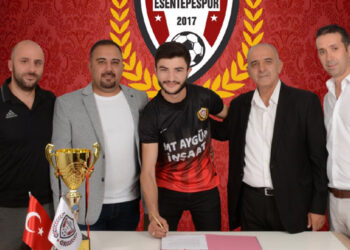 Çiğli Esentepe Golcü Emre Kekeç’i Yuvada Tuttu