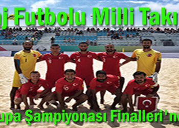 Plaj Futbolu Milli Takımı, Avrupa Şampiyonası Finalleri’nde