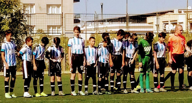 U14 FIRAT SEYHAN GOL OLUP YAĞDI