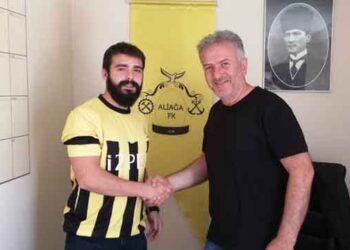 Aliağa FK’da Yunus Namdar İmzayı Attı