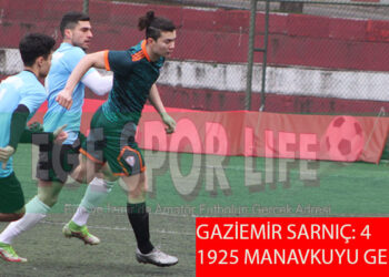 GOL DUELLOSUNU KAZANAN GAZİEMİR SARNIÇ’IN OLDU