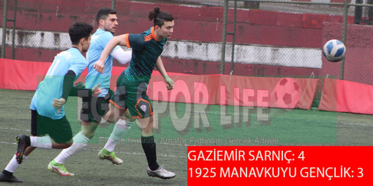 GOL DUELLOSUNU KAZANAN GAZİEMİR SARNIÇ’IN OLDU