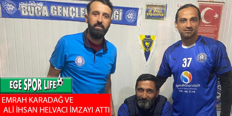 BUCA GENÇLERBİRLİĞİ’NDEN 2 İMZA