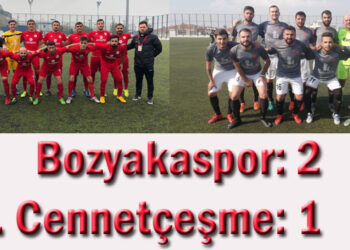 Bozyakaspor: 2- K. Cennetçeşme: 1