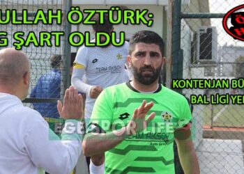 EMRULLAH ÖZTÜRK, 4. LİG ŞART OLDU