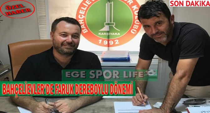 BAHÇELİEVLER’DE FARUK DEREBOYLU DÖNEMİ